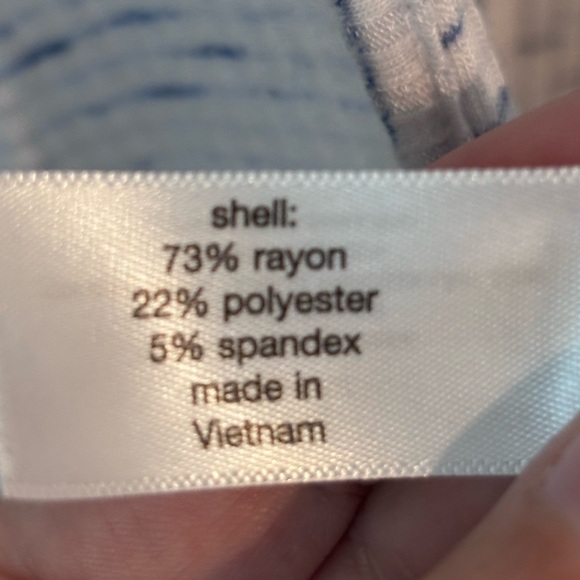 Lane Bryant Plus Size 26/28 Draped Wrap-Side Short Sleeve Top • Soft Knit Blend - Picture 5 of 7